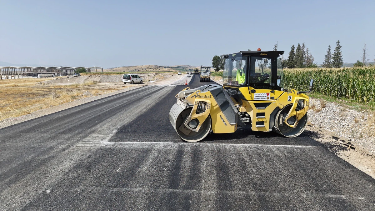 B&uuml;y&uuml;kşehir&rsquo;den Dulkadiroğlu Kırsalına 45 Milyonluk Ulaşım Yatırımı!