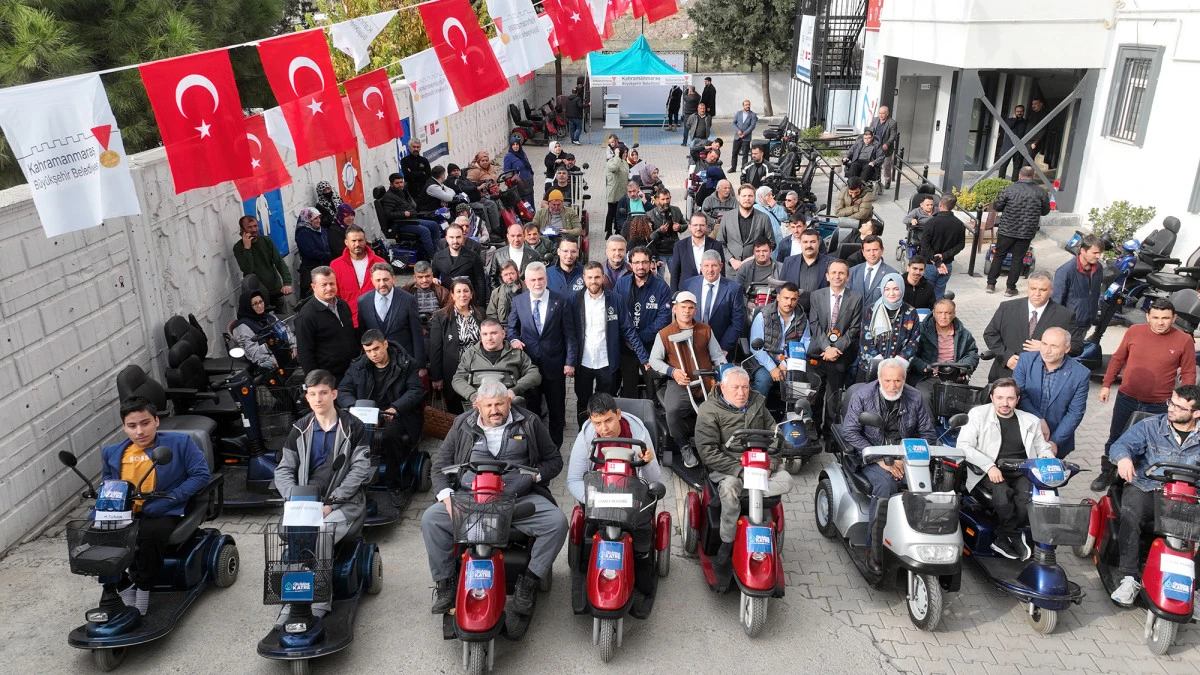 B&uuml;y&uuml;kşehir&rsquo;den &lsquo;Engelsiz Gelecek&rsquo; İ&ccedil;in 2025 Yılında &Ouml;rnek &Ccedil;alışmalar!