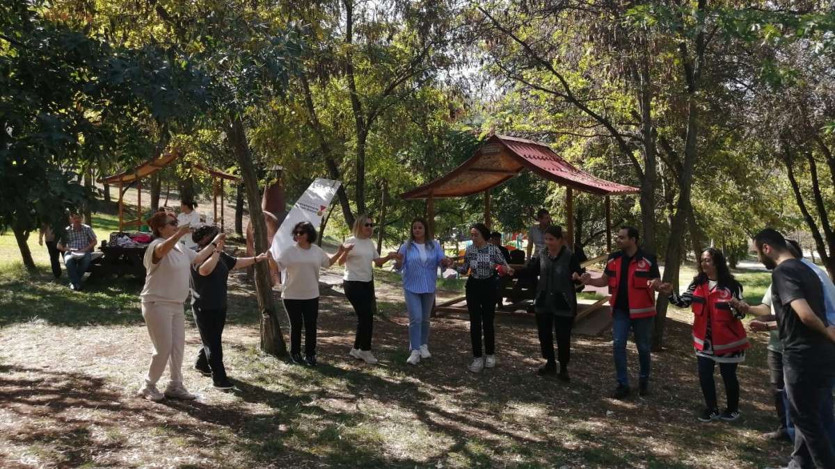 Büyükşehir’den Ruh Sağlığı Günü’nde Anlamlı Etkinlik!