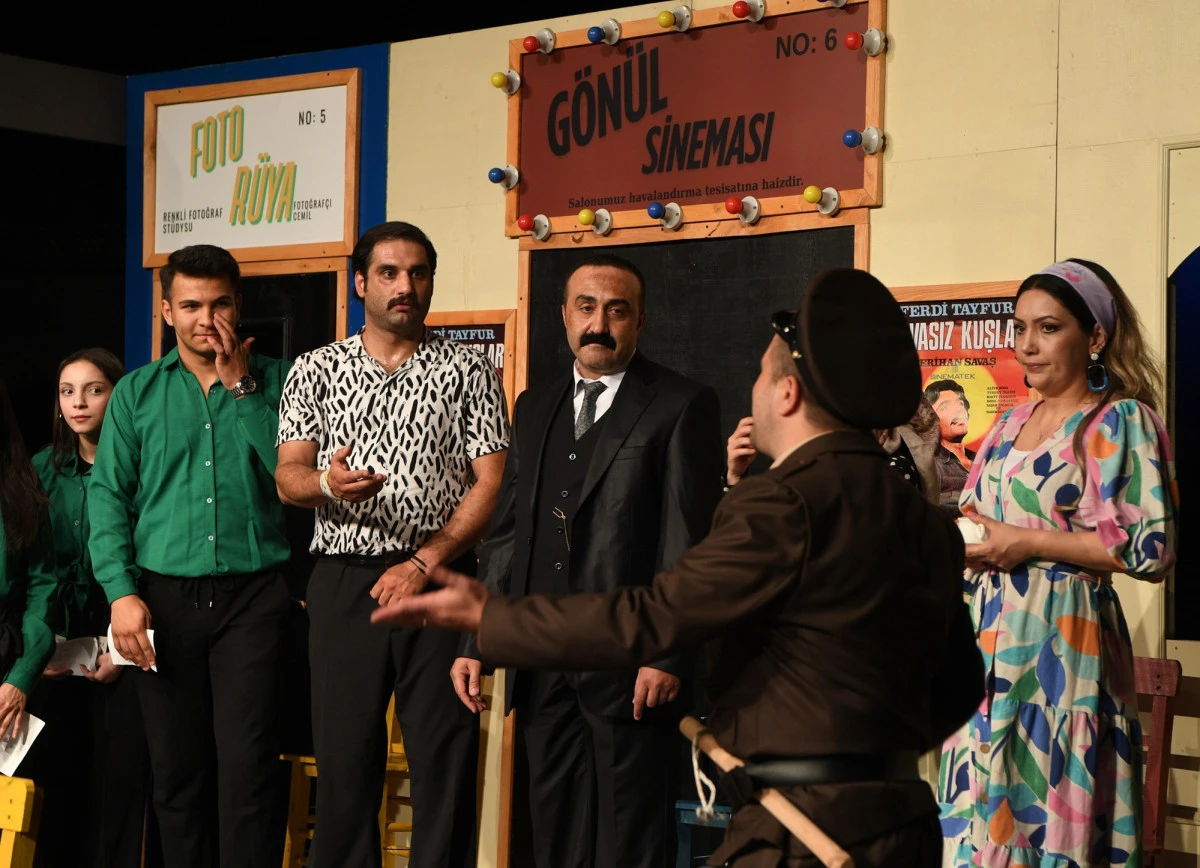 B&uuml;y&uuml;kşehir&rsquo;den Sanata İmza: &ldquo;Sahne Maraş&rdquo; Tescillendi!