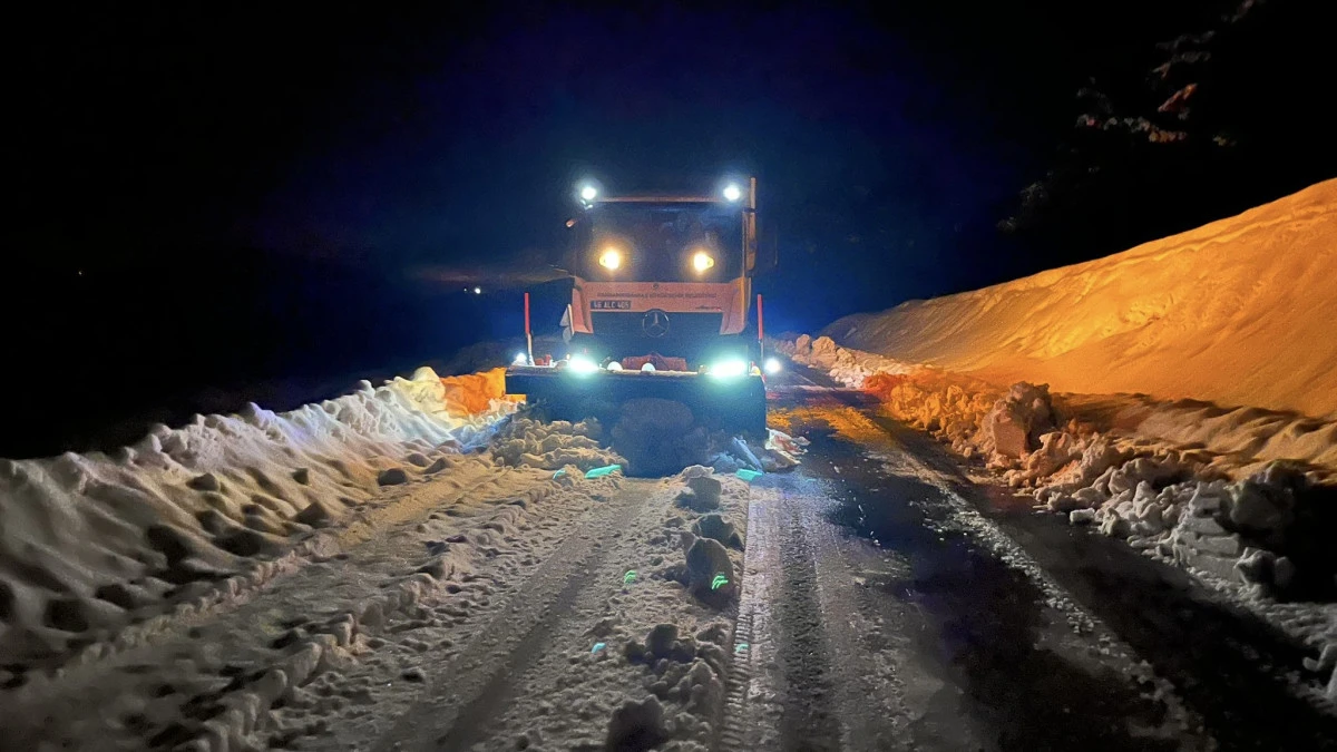 B&uuml;y&uuml;kşehir&rsquo;den Şehir Genelinde Kış Şartlarıyla Etkin M&uuml;cadele!
