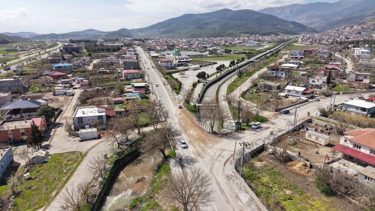 B&uuml;y&uuml;kşehir&rsquo;den T&uuml;rkoğlu Şekeroba&rsquo;nın Ulaşım Altyapısına G&uuml;&ccedil;l&uuml; Dokunuş!