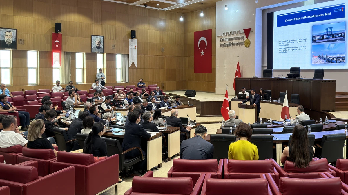 B&uuml;y&uuml;kşehir&rsquo;in &Ccedil;evreci Projeleri Uluslararası Arenada İlgi G&ouml;r&uuml;yor!