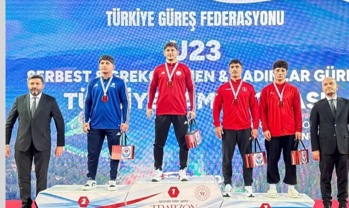 B&uuml;y&uuml;kşehir&rsquo;in Gen&ccedil; Pehlivanları T&uuml;rkiye Şampiyonasına Damga Vurdu!