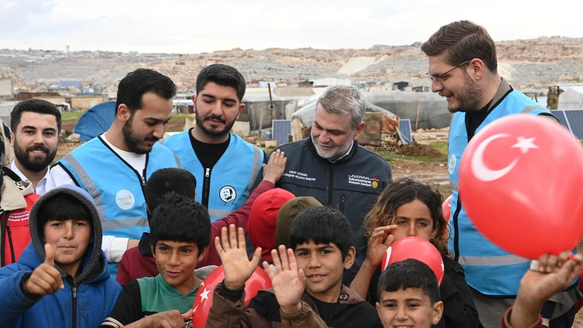 B&uuml;y&uuml;kşehir&rsquo;in İftar Sofrası Sınırların &Ouml;tesine Taştı!