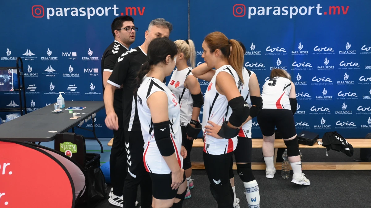 B&uuml;y&uuml;kşehir&rsquo;in Kadın Goalball Takımı Avrupa Şampiyonlar Ligi&rsquo;nde &Ccedil;eyrek Finalde!