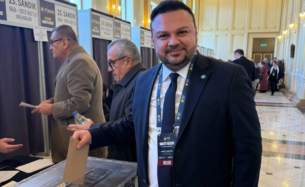 &Ccedil;abukel, İyi Parti İnsanlara Gelecek Vaat Ediyor!