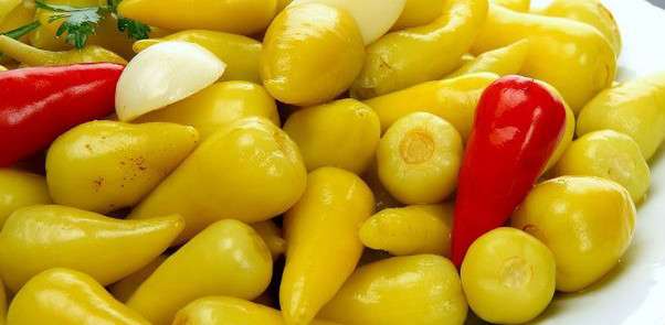 Cin biber turşusu  nasıl yapılır?