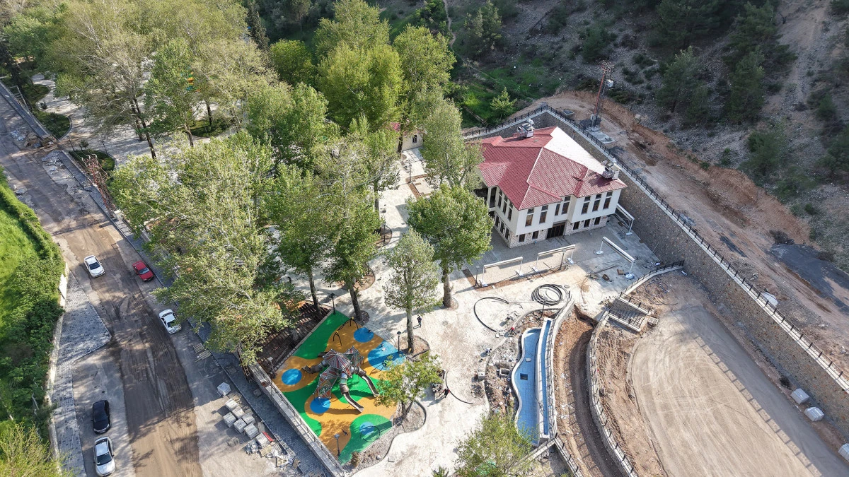 &Ccedil;ınaraltı Sosyal Tesisleri&rsquo;nde Son Hazırlıklar Yapılıyor!