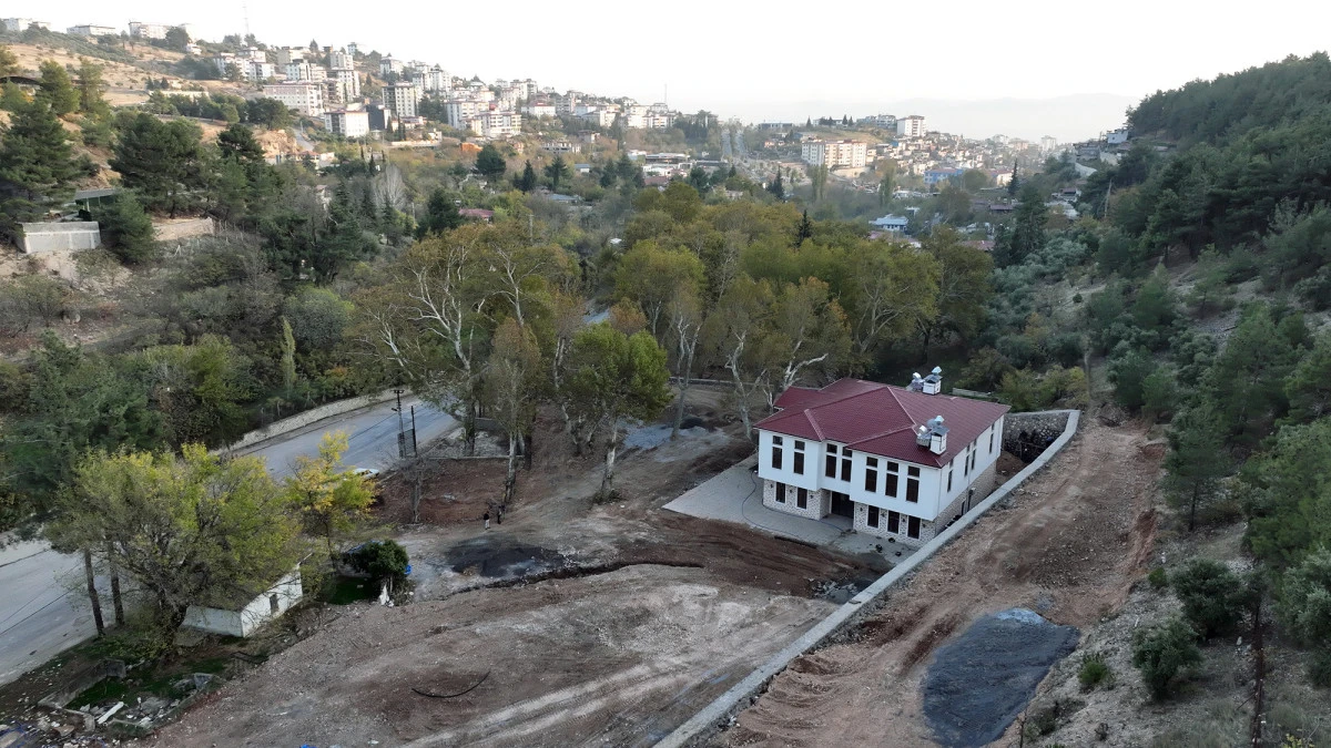 Çınaraltı Sosyal Tesisleri’nde Sona Doğru!