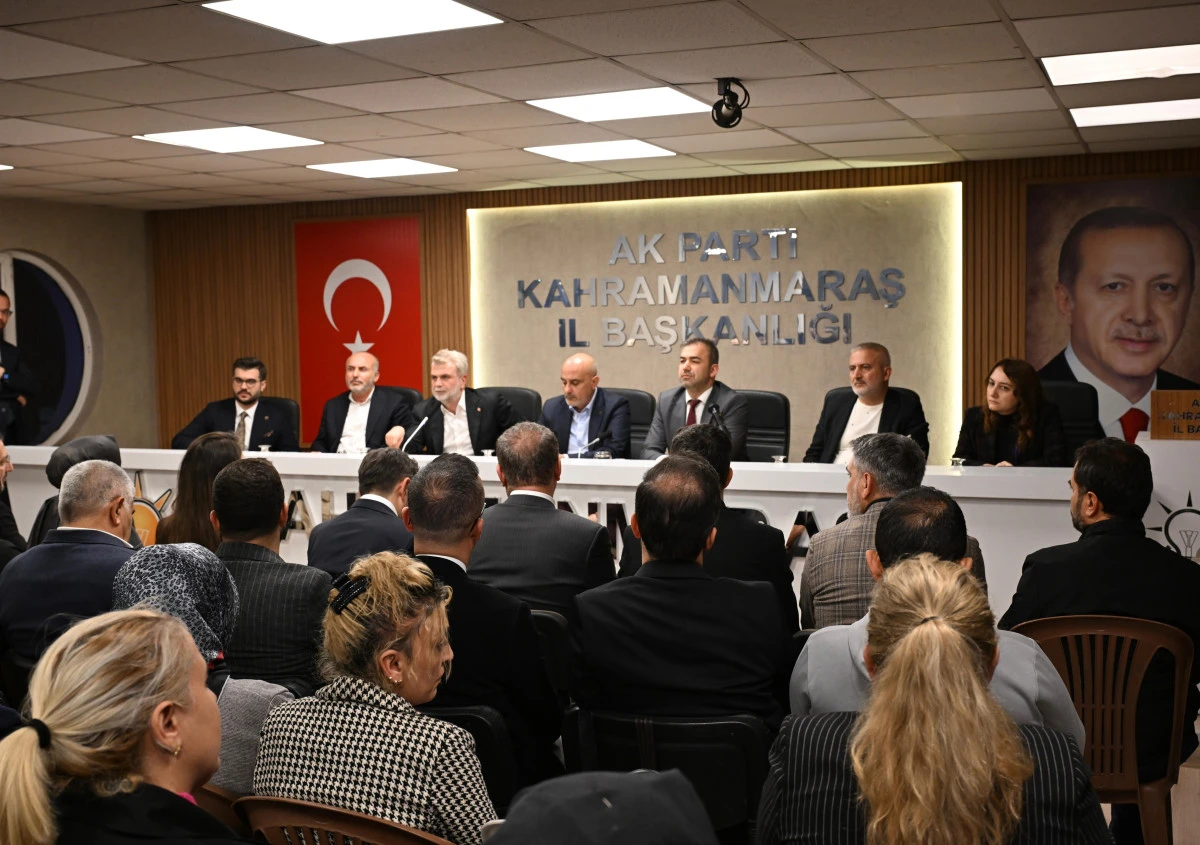 Daha Yaşanabilir Onikişubat İ&ccedil;in Yatırımlar Masaya Yatırıldı!