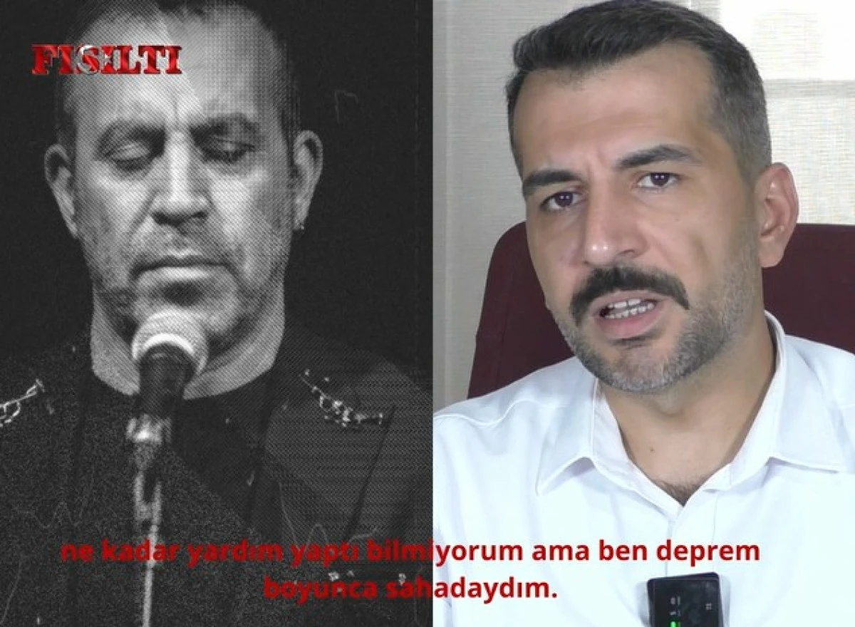 Deprem B&ouml;lgesinden Haluk Levent Yorumu...