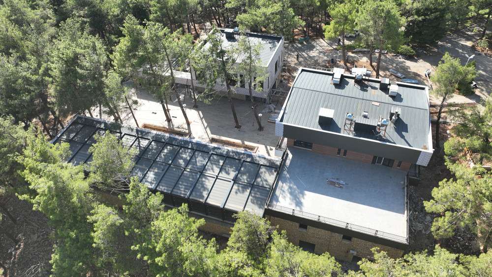 Deprem Sonrası Çamlıca Restoran ve Sosyal Tesis İçin Geri Sayım Başladı!