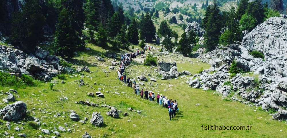 Doğaseverler Andırın Se Yaylası’nda!
