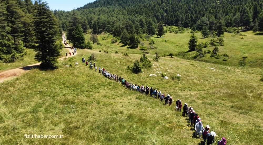 Doğaseverler Başkonuş Yaylası’na Hayran Kaldı!