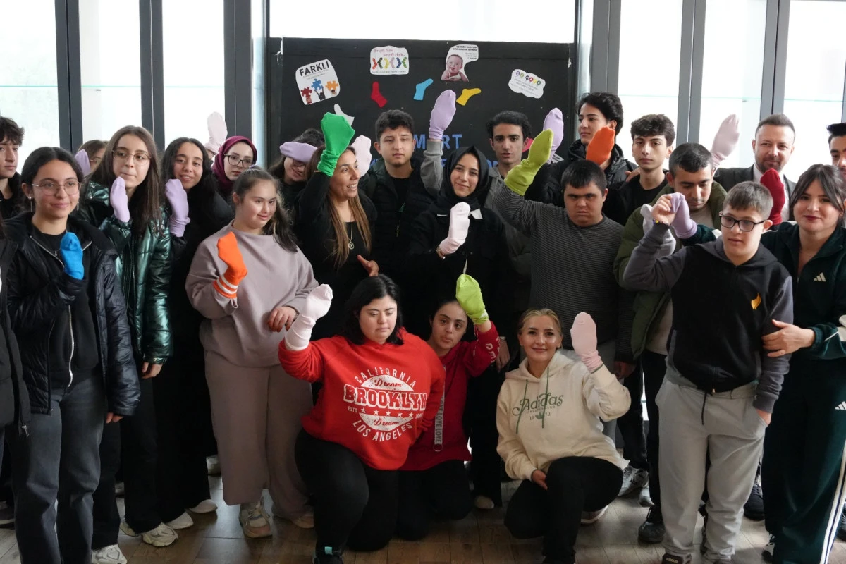 DOKMER&rsquo;de Sevgi Kazandı: Down Sendromlular G&uuml;n&uuml;&rsquo;ne renkli kutlama!