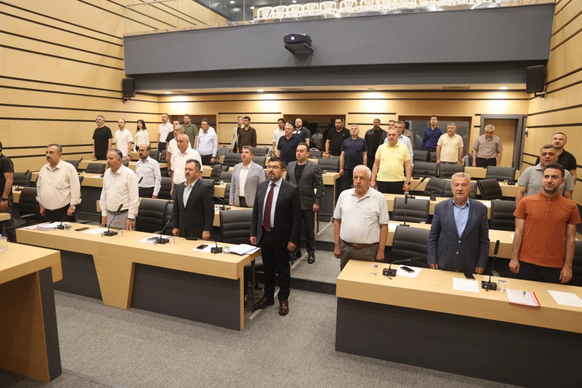 Dulkadiroğlu Belediyesi Temmuz Ayı Meclis Toplantısı Ger&ccedil;ekleştirildi!