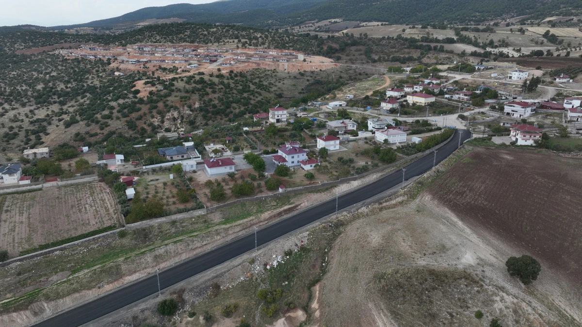 Dulkadiroğlu Kırsalında Asfalt Seferberliği!