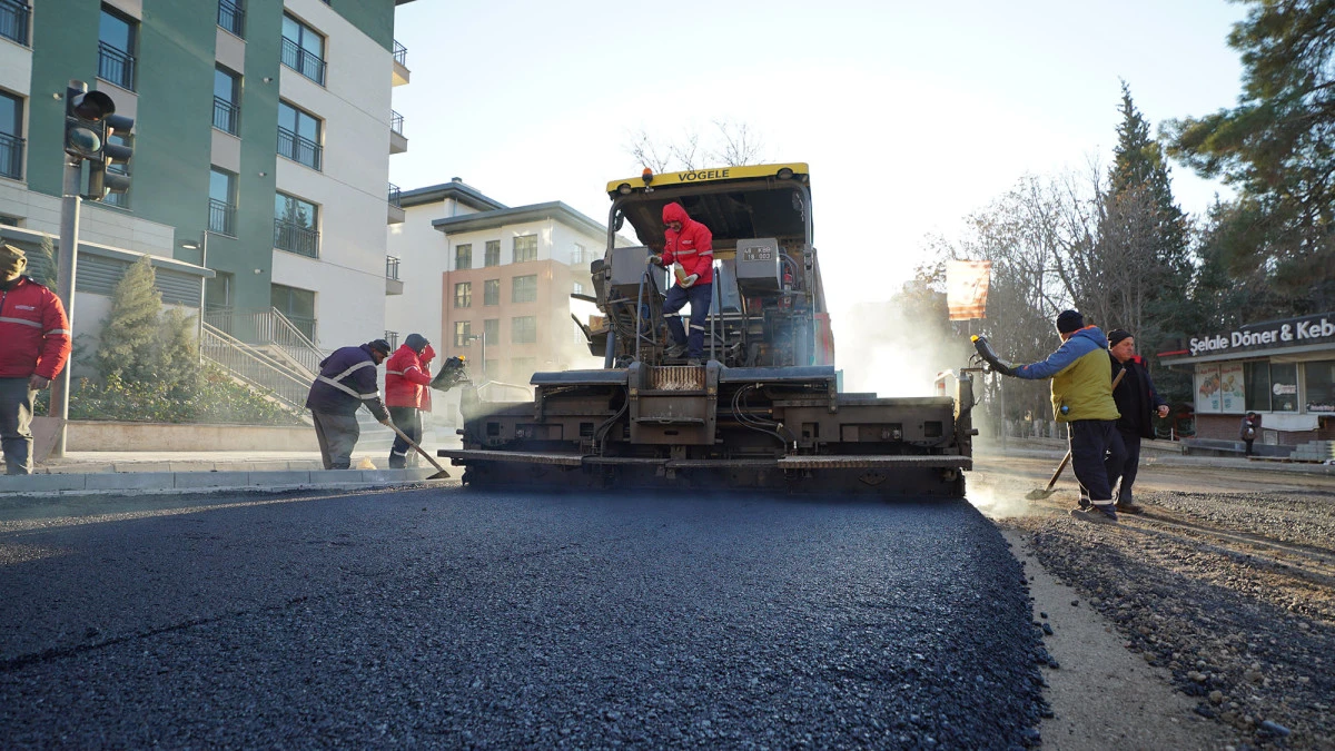 Dulkadiroğlu Z&uuml;beyde Hanım Bulvarı&rsquo;nda Altyapı Tamam, Asfalt Başladı!