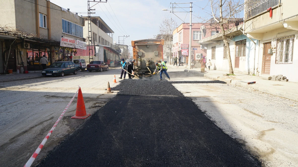 Dulkadiroğlu&rsquo;nda Bir Caddenin Daha Ulaşım Konforu İyileştiriliyor!