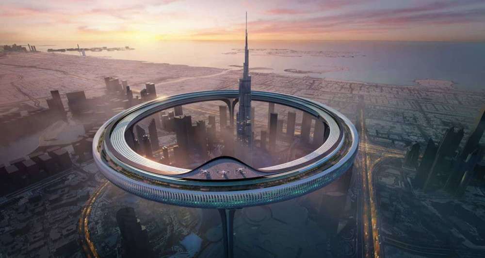 Dünyanın en yüksek gökdeleni!