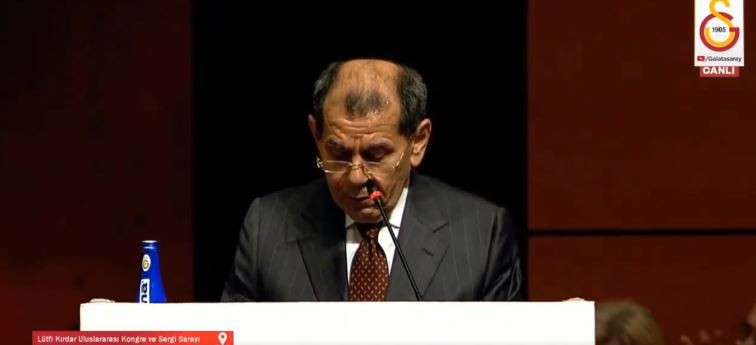 Dursun Özbek yeniden aday oldu mu?