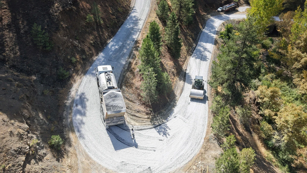 Ekinözü’ne 50 Milyon TL’lik Yol Yatırımı!