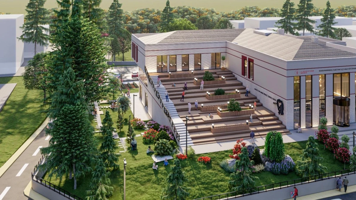 Elbistan&rsquo;ın Yeni K&uuml;t&uuml;phanesinde Sona Doğru!