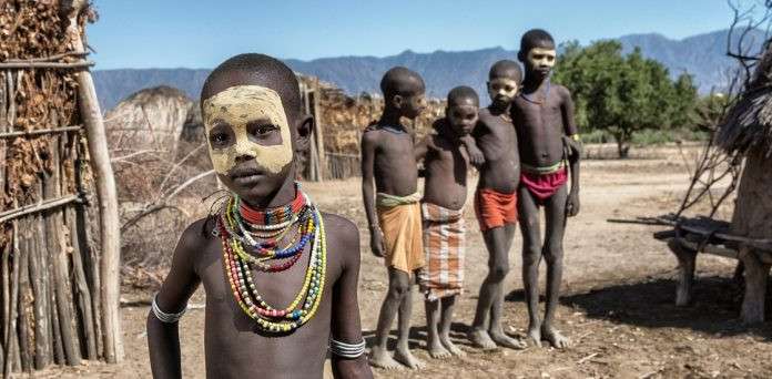 Etiyopya yeni 2015 yılına girdi!