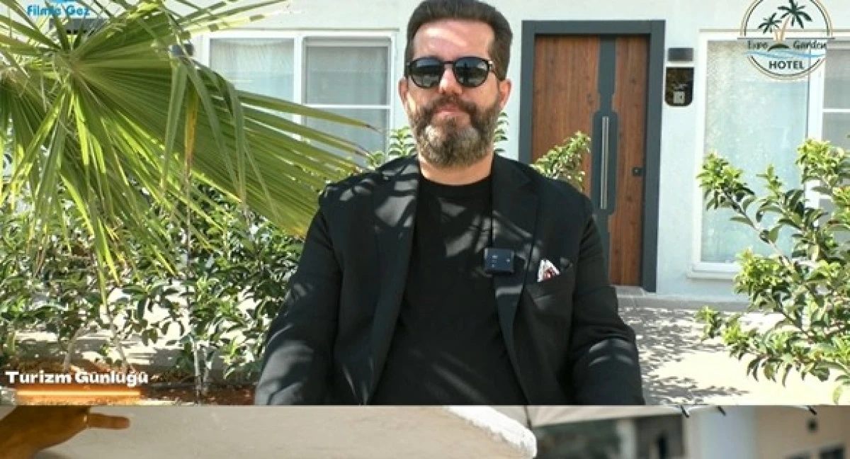 Expo Garden Hotel işletmecisi Gökhan Büyükdereli, Şehrin Tanıtımı İçin Dizi Film Şart!