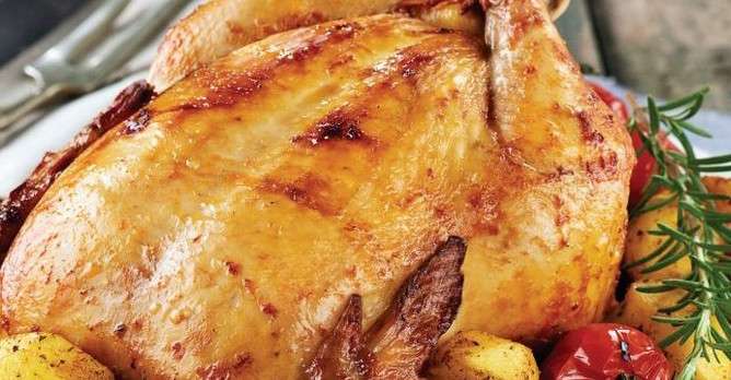 Fırında Tavuk Tarifi! 