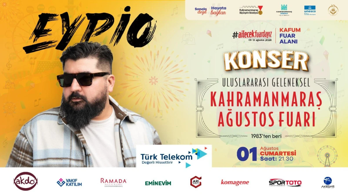 Geleneksel Ağustos Fuarı Cumartesi Başlıyor!