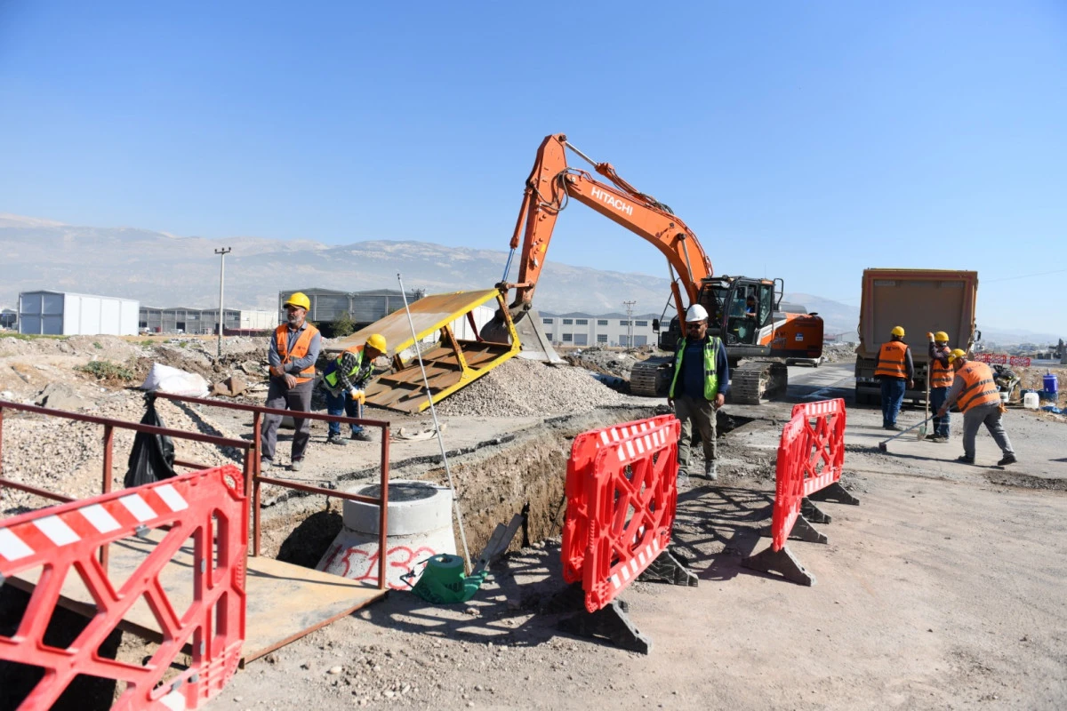 Genç Osman Mahallesi’nin Altyapısı 122 Milyonluk Yatırımla Yenileniyor!