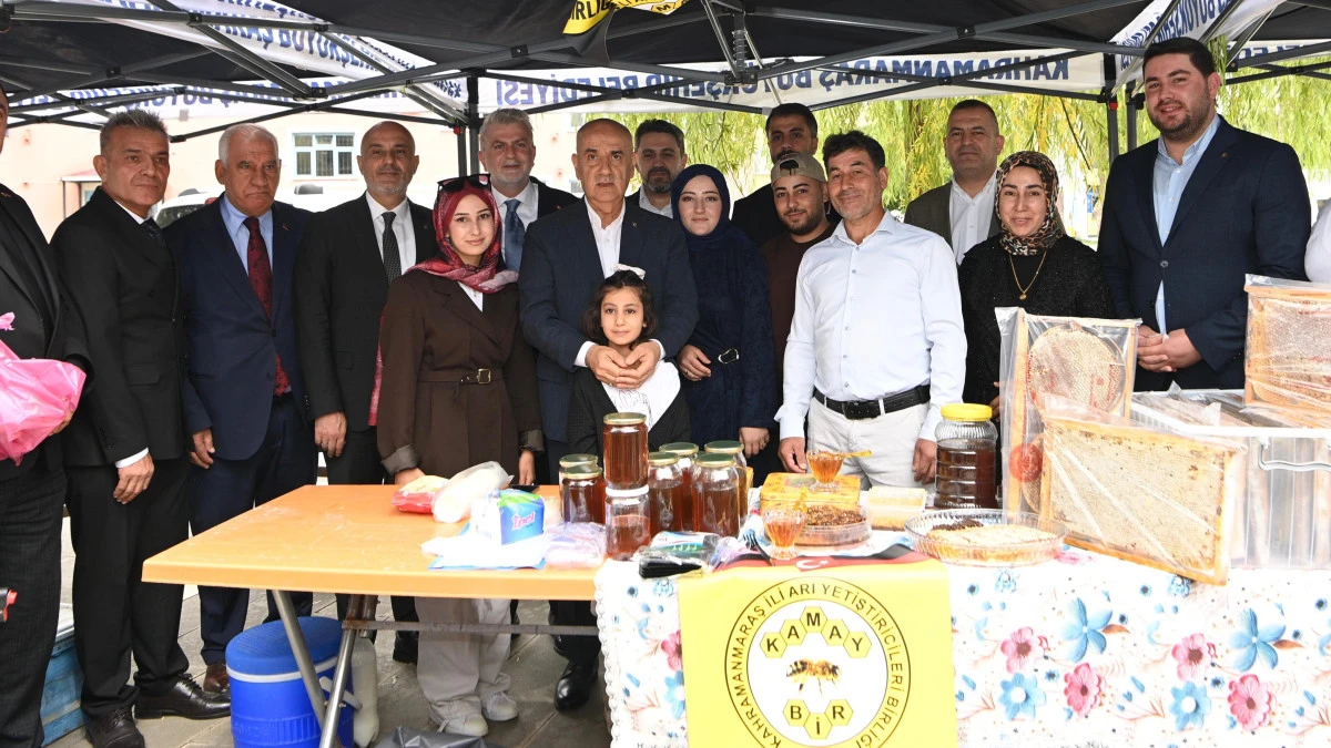 G&ouml;ksun&rsquo;da Bal Festivali&rsquo;yle Arıcılığa G&uuml;&ccedil;l&uuml; Destek!