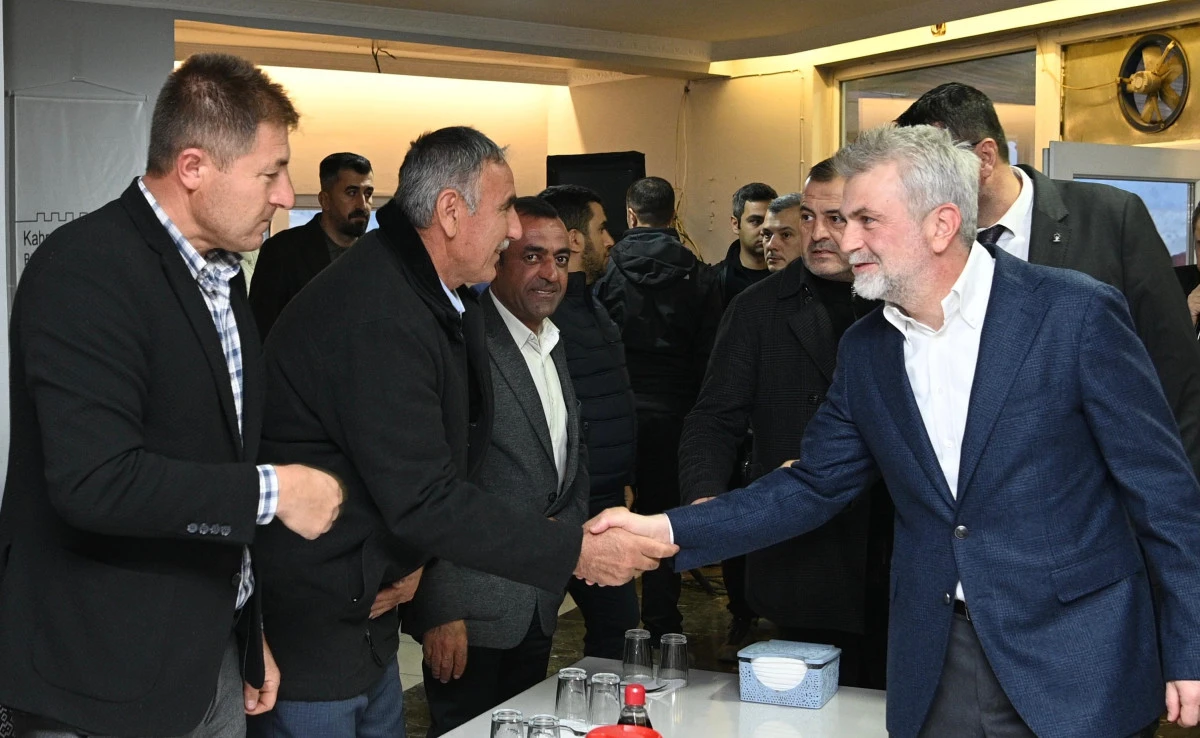 Görgel, 760 Milyonluk Yatırımla Çağlayancerit’imizin Kalkınmasına Katkı Sağladık!