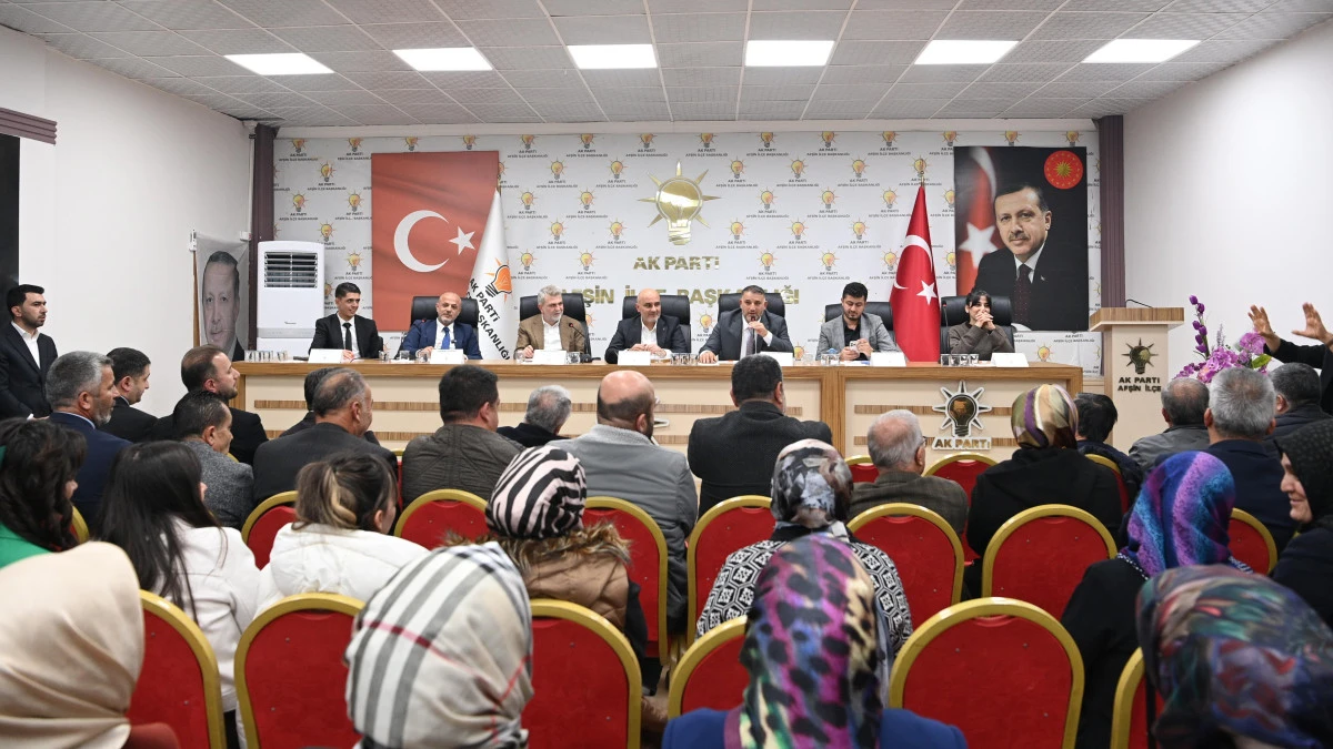 Görgel, Afşin’e 20 Ayda 1,7 Milyarın Üzerinde Yatırım Kazandırdık!