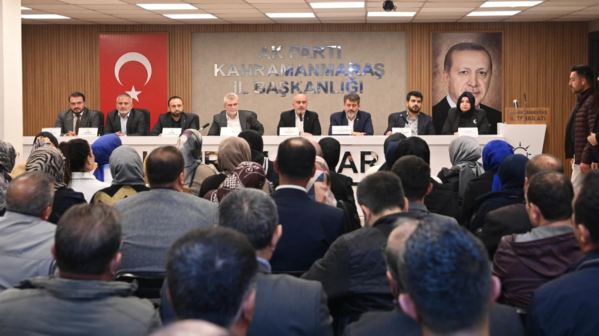 Görgel, Dulkadiroğlu’na Yakışan Hizmetleri Bir Bir Hayata Geçireceğiz!