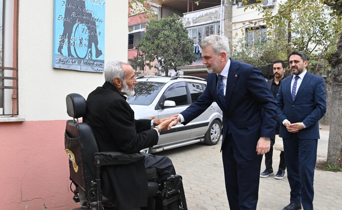 Görgel, Erişilebilir Kahramanmaraş İçin Her Gün Bir Adım Daha İleriye!