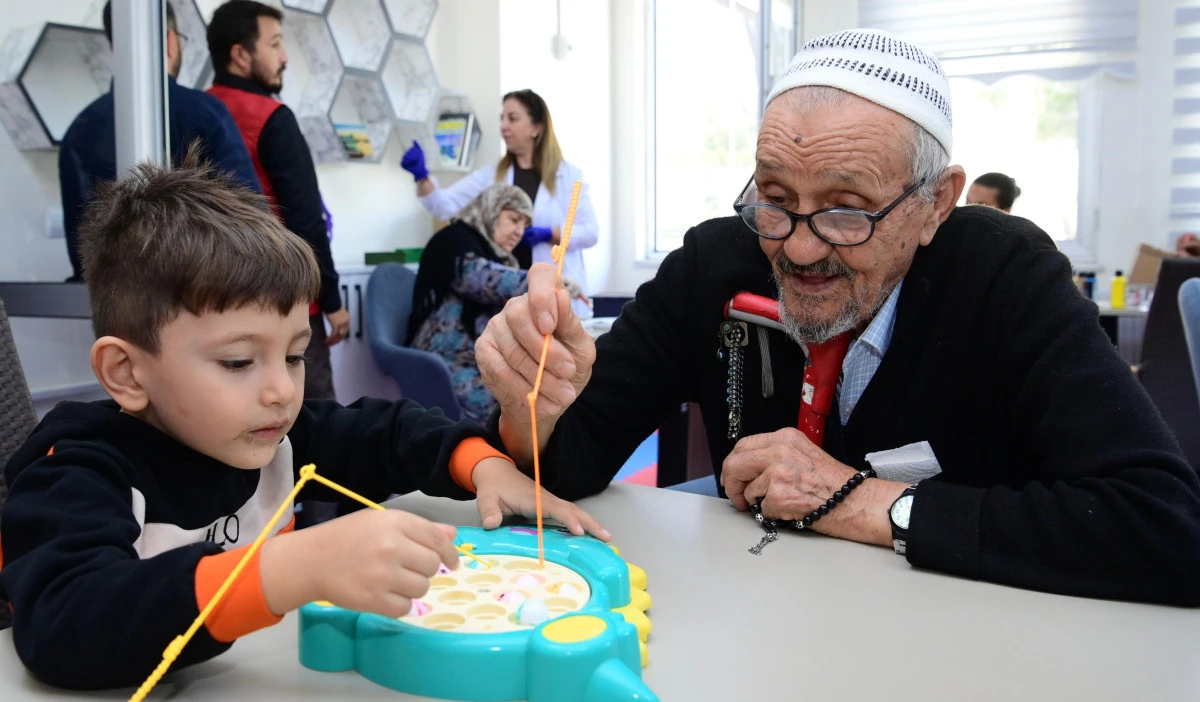Görgel, Yaşlılarımıza Yönelik Hizmetlerimizi Artırarak Sürdürüyoruz!