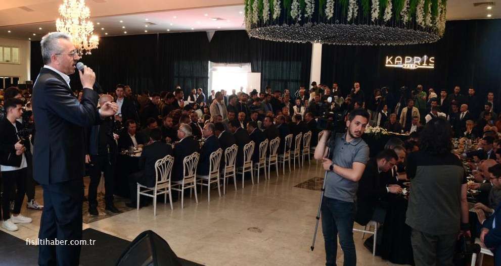  Güngör, Kayseri’deki Kahramanmaraşlılar Vefa Buluşması’na Katıldı!