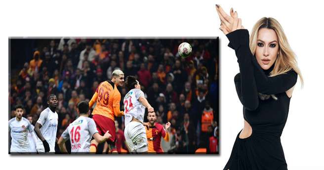 Hadise ile Icardi aşkı mı yaşıyor?