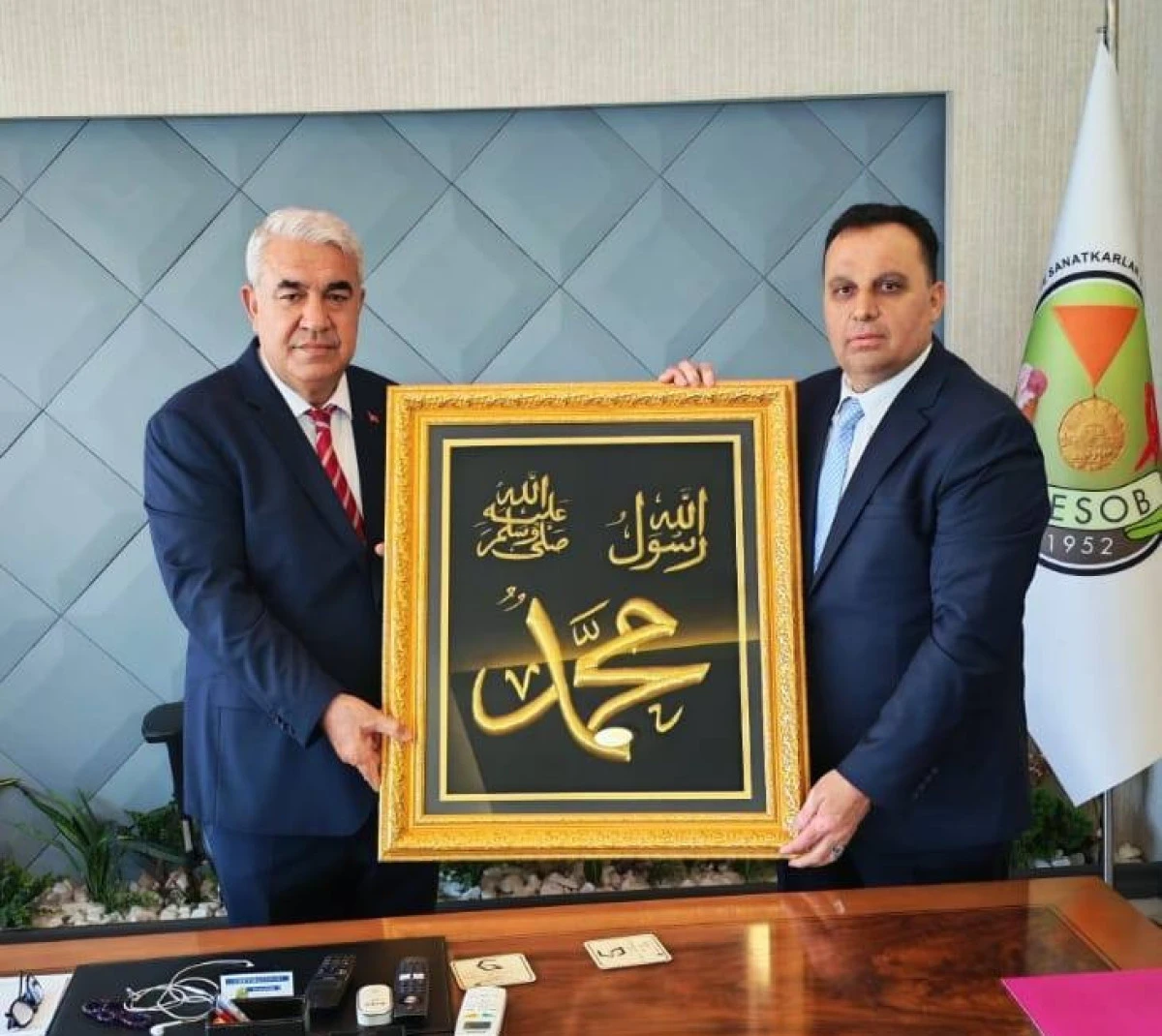  Halit Orhan Birlik Başkan Vekili Oldu!
