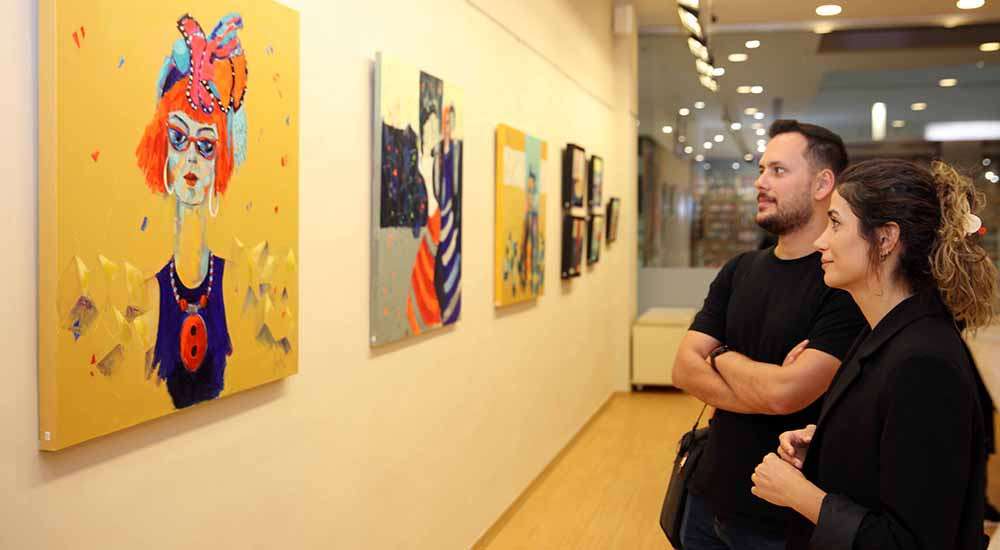 Hayatın Renkleri Resim Sergisi Devam Ediyor!