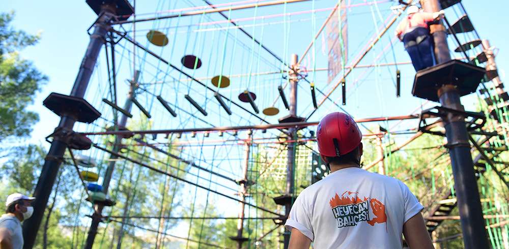 Heyecan Bahçesi, 7’den 70’e herkesin dikkatini çekti! 