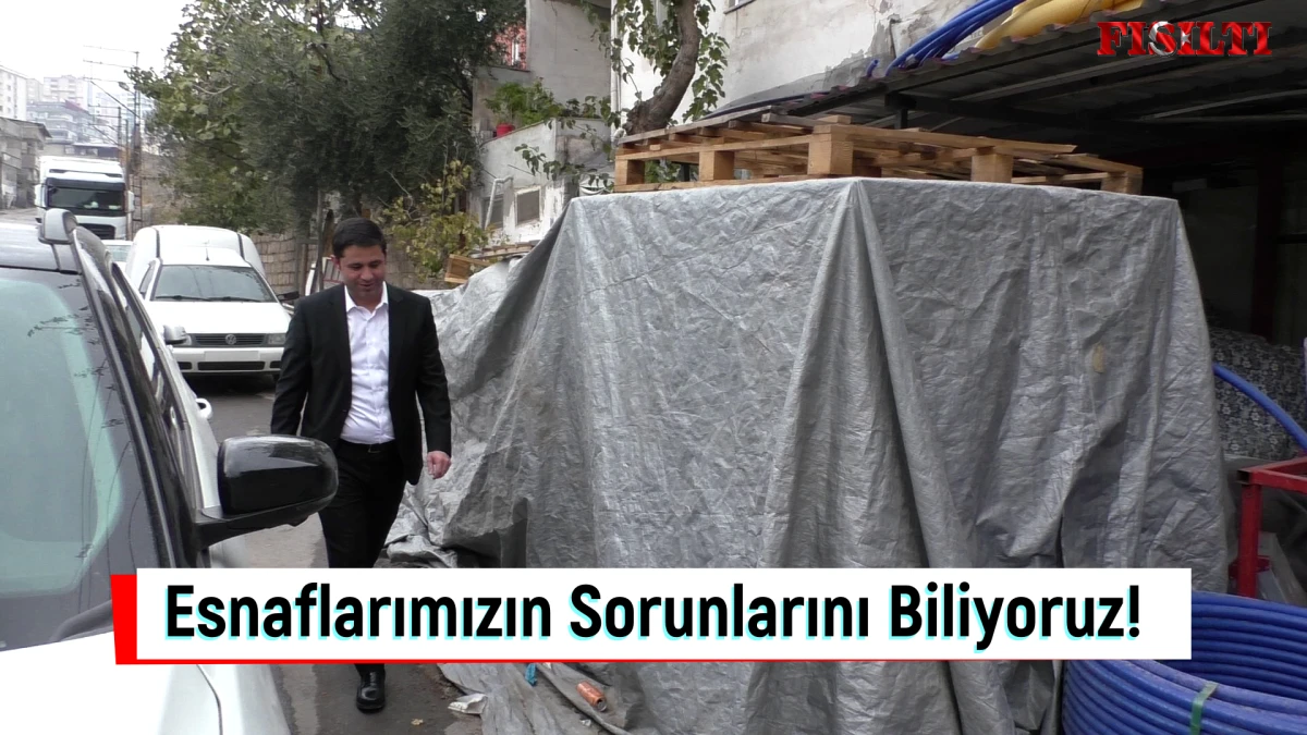 Hilmi Çalkaya, Çözüm Odaklı Geliyoruz!