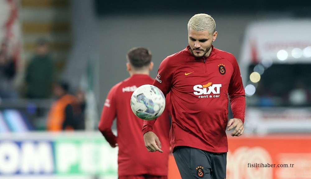 Icardi, Konya'da tat vermedi!