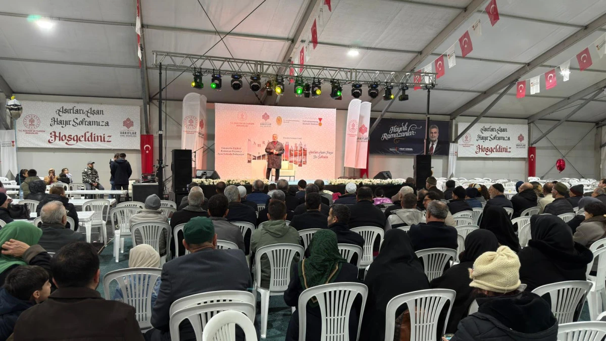 İftar, Meddah, Musiki ve Sohbetle Ramazan Sokağı&rsquo;nda Unutulmaz Gece!