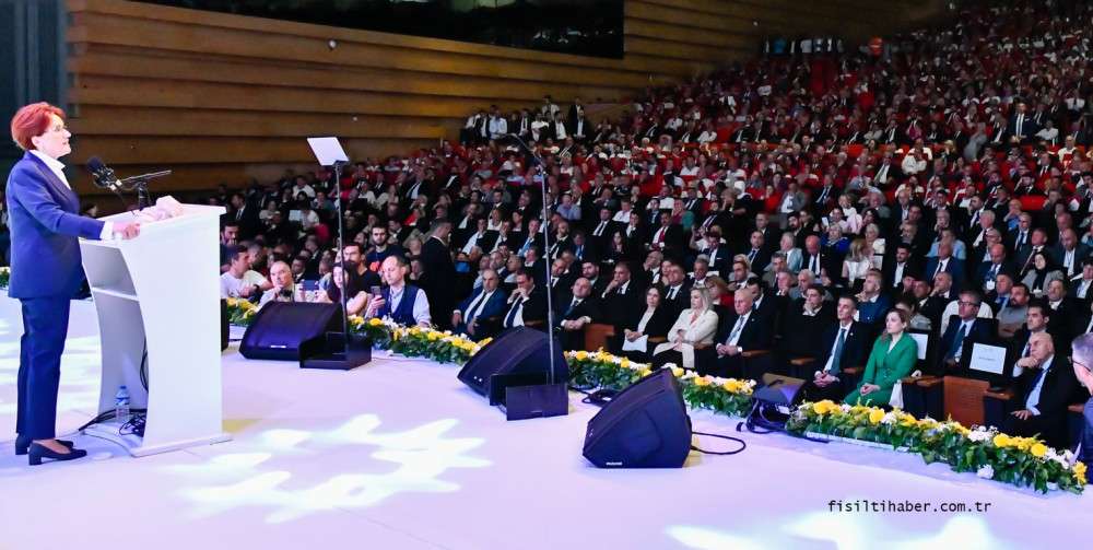 İşte Meral Akşener'in Başkanlık Divanı!