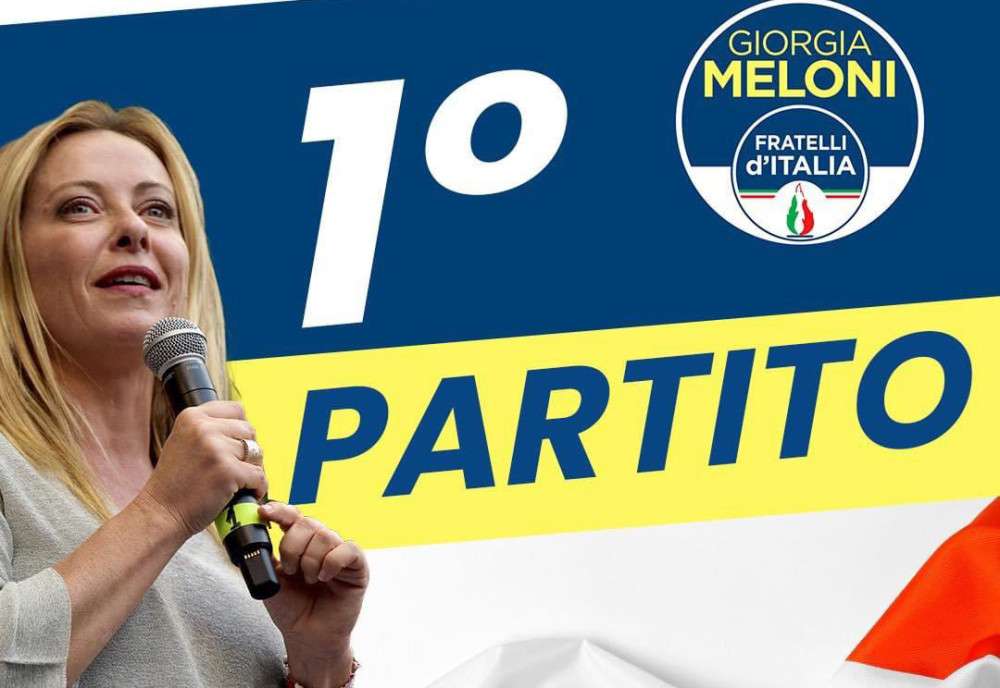 İtalya seçimlerini İslam ve Türkiye karşıtı kadın lider kazandı!