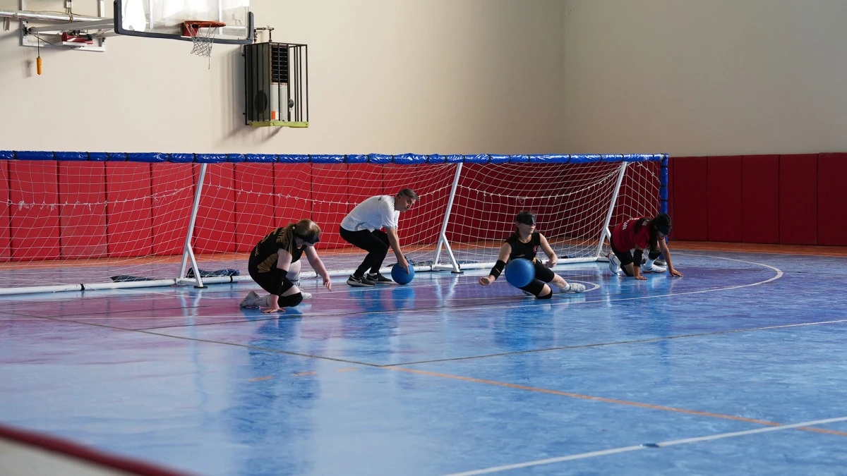 Kadın Goalball Takımı, Türkiye’ye Gelmeyen Tek Kupaya Talip!